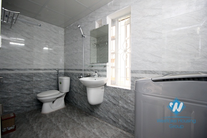 A nice house with big garden for rent in Tay ho, Ha noi